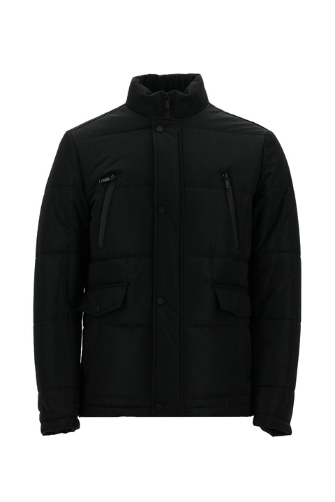 Siyah Dik Yaka Spor Kaban