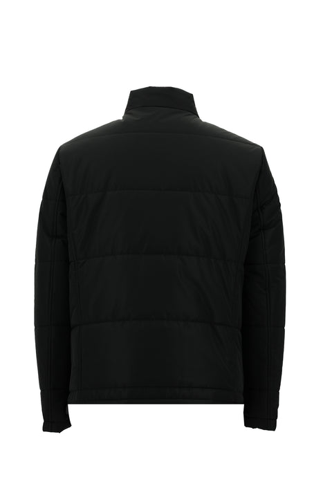 Siyah Dik Yaka Spor Kaban