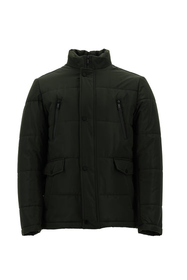 Açık Haki Şişme Spor Kaban