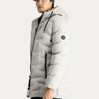 Taş Kapüşonlu Spor Şişme Kaban