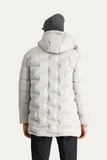 Taş Kapüşonlu Spor Şişme Kaban