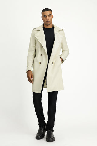  Taş Kruvaze Pardösü & Trençkot