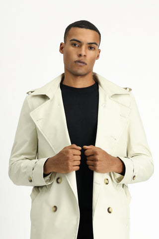  Taş Kruvaze Pardösü & Trençkot