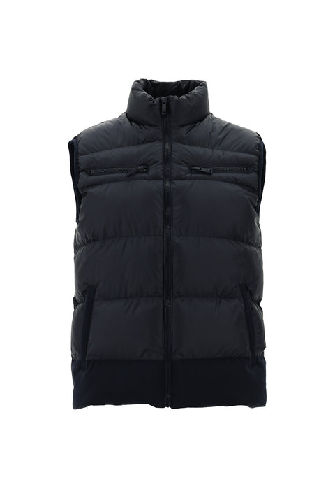 Koyu Lacivert Spor Şişme Yelek