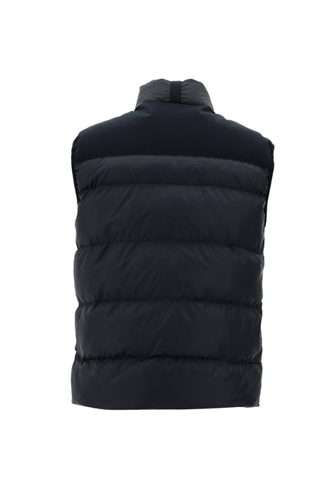 Koyu Lacivert Spor Şişme Yelek