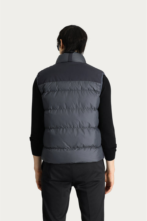 Orta Antrasit Spor Şişme Yelek