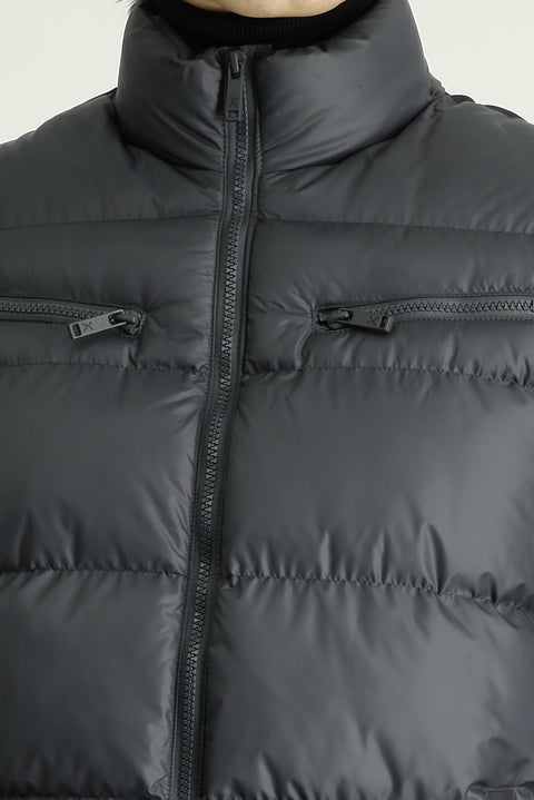 Orta Antrasit Spor Şişme Yelek