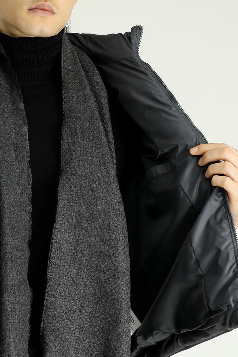 Orta Antrasit Spor Şişme Yelek