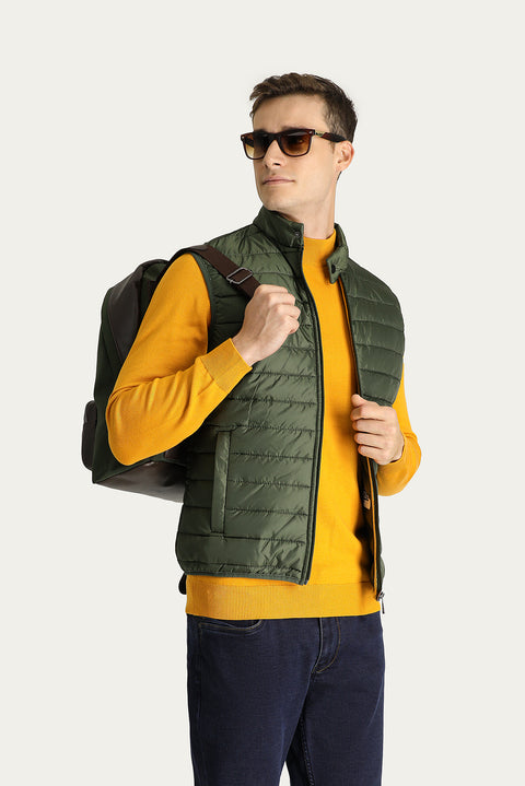 Orta Haki Kapitone Şişme Spor Yelek