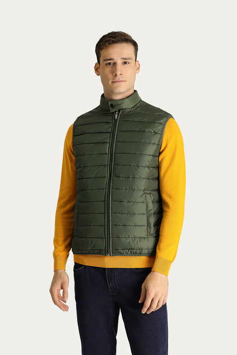 Orta Haki Kapitone Şişme Spor Yelek