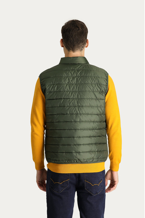 Orta Haki Kapitone Şişme Spor Yelek