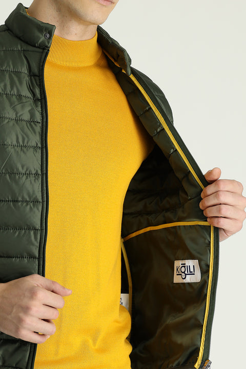 Orta Haki Kapitone Şişme Spor Yelek