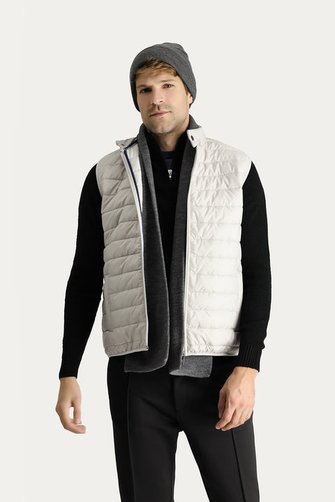 Taş Kapitone Şişme Spor Yelek