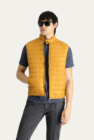  Hardal Kapitone Şişme Spor Yelek