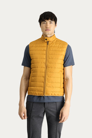  Hardal Kapitone Şişme Spor Yelek