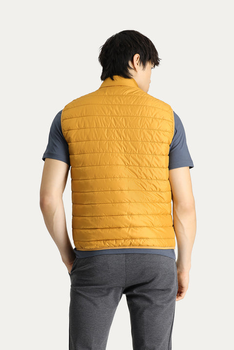 Hardal Kapitone Şişme Spor Yelek