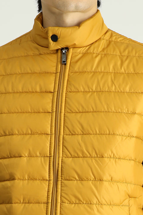 Hardal Kapitone Şişme Spor Yelek