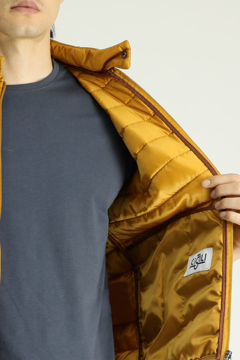 Hardal Kapitone Şişme Spor Yelek