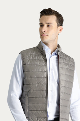  Orta Vizon Kapitone Şişme Spor Yelek