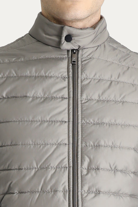 Orta Vizon Kapitone Şişme Spor Yelek