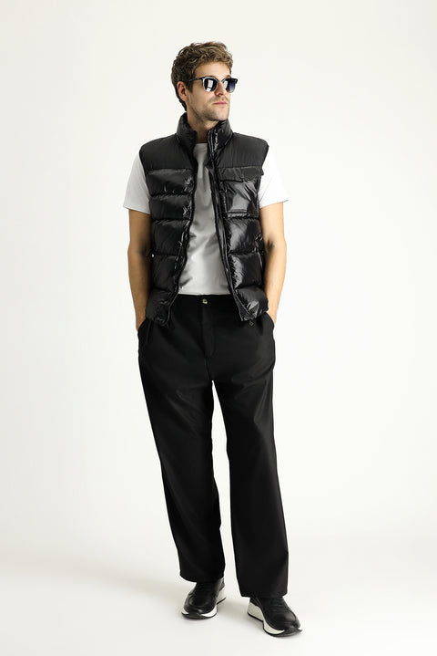 Siyah Şişme Spor Yelek