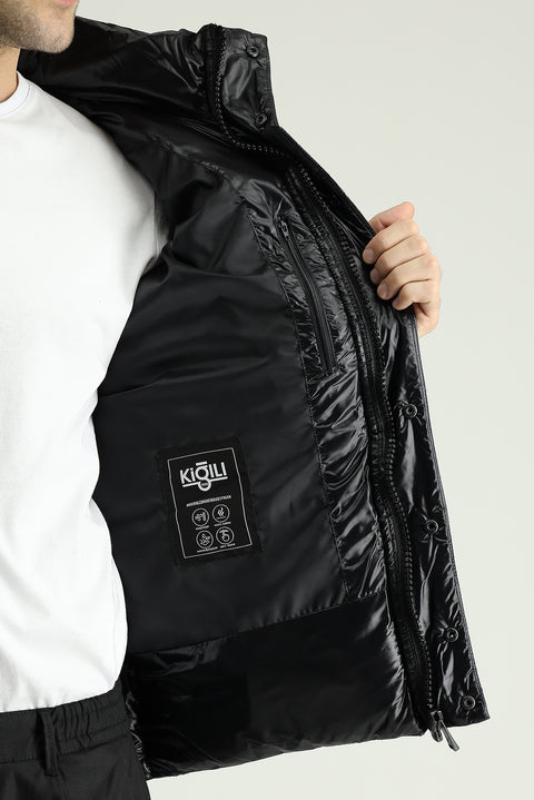 Siyah Şişme Spor Yelek