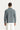 Koyu Mavi  Polo Yaka Nakışlı Sweatshirt