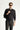 Orta Kahve Polo Yaka Desenli Sweatshirt