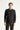 Orta Kahve Polo Yaka Desenli Sweatshirt