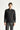  Koyu Antrasit Polo Yaka Desenli Nakışlı Sweatshirt