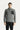 Orta Gri Melanj Yarım Fermuarlı Polar Sweatshirt