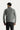 Orta Gri Melanj Yarım Fermuarlı Polar Sweatshirt