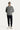Orta Gri Yarım Fermuarlı Polar Sweatshirt