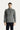 Orta Gri Yarım Fermuarlı Polar Sweatshirt