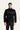 Siyah Fermuarlı Polar Sweatshirt