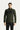 Orta Haki Fermuarlı Polar Sweatshirt