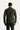 Orta Haki Fermuarlı Polar Sweatshirt