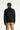 Siyah Slim Fit Dar Kesim Fermuarlı Sweatshirt