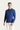 İndigo Polo Yaka Regular Fit Pamuklu Triko Kazak