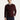 Koyu Bordo Polo Yaka Regular Fit Pamuklu Triko Kazak