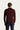 Koyu Bordo Polo Yaka Regular Fit Pamuklu Triko Kazak