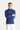 İndigo Yarım Balıkçı Yaka Slim Fit Dar Kesim Pamuklu Triko Kazak