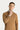 Camel Yarım Balıkçı Yaka Slim Fit Dar Kesim Pamuklu Triko Kazak