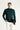 Koyu Petrol Yarım Balıkçı Yaka Slim Fit Dar Kesim Triko Kazak