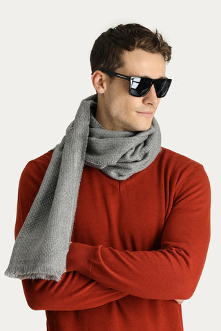  Kiremit V Yaka Regular Fit Pamuklu Triko Kazak