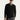 Siyah V Yaka Slim Fit Dar Kesim Pamuklu Triko Kazak