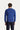İndigo V Yaka Slim Fit Dar Kesim Pamuklu Triko Kazak