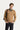 Camel V Yaka Slim Fit Dar Kesim Pamuklu Triko Kazak