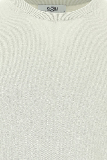 Taş Bisiklet Yaka Regular Fit Pamuklu Triko Kazak