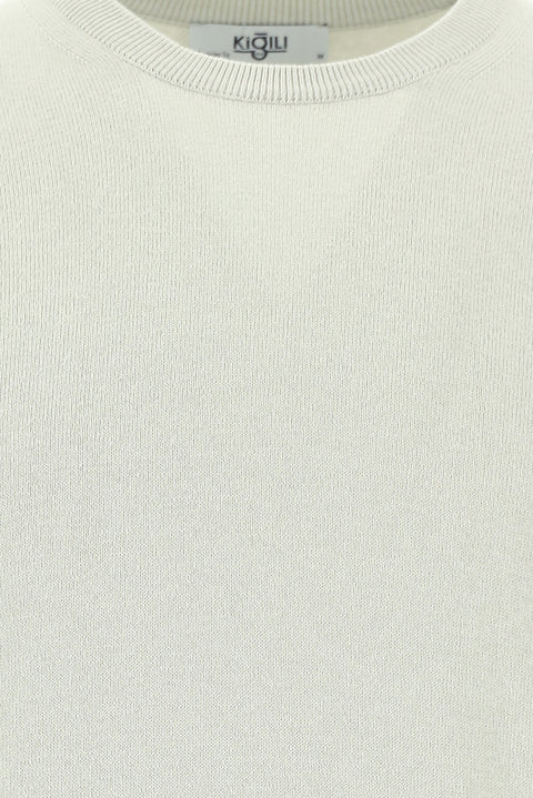 Taş Bisiklet Yaka Regular Fit Pamuklu Triko Kazak